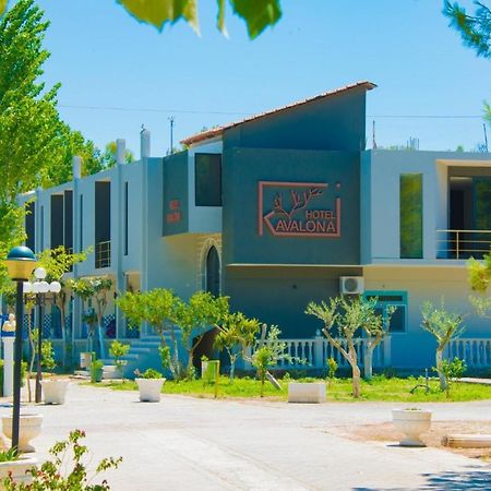Kavalona Park Hotel Vlore Exterior photo