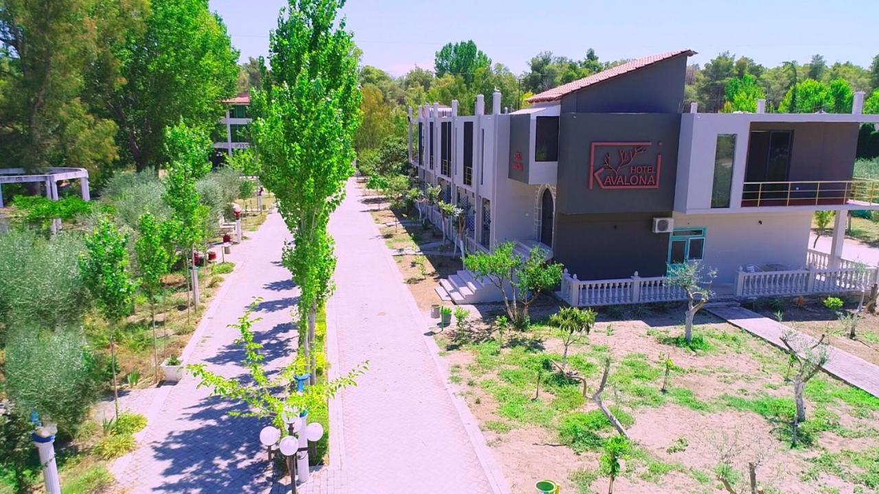 Kavalona Park Hotel Vlore Exterior photo