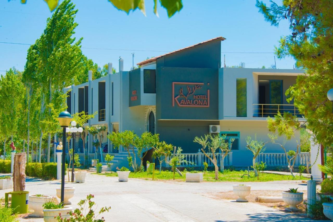 Kavalona Park Hotel Vlore Exterior photo